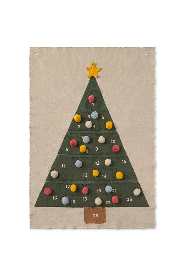 WALL HANGER CHRISTMAS CALENDAR