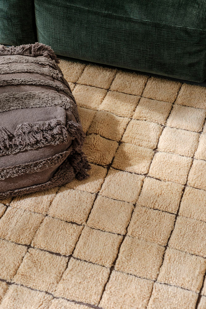 Wool rug Mosaic Amber – Lorena Canals