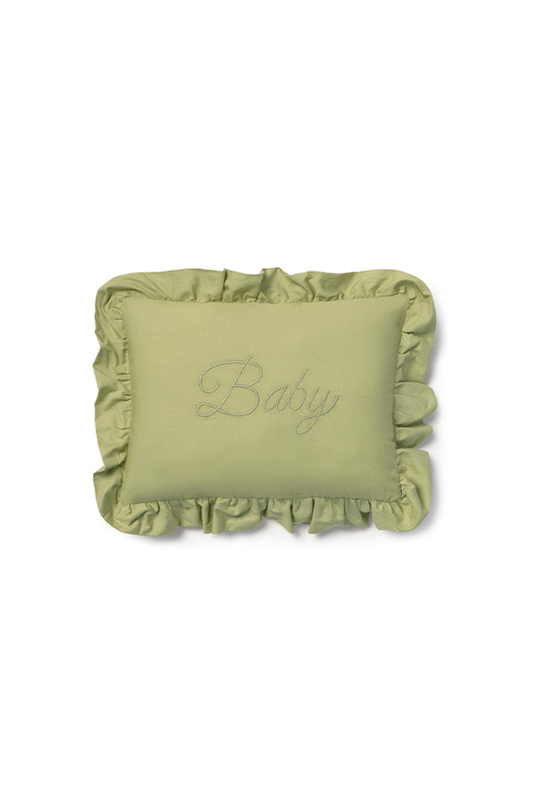 CUSCINO BABY MATCHA