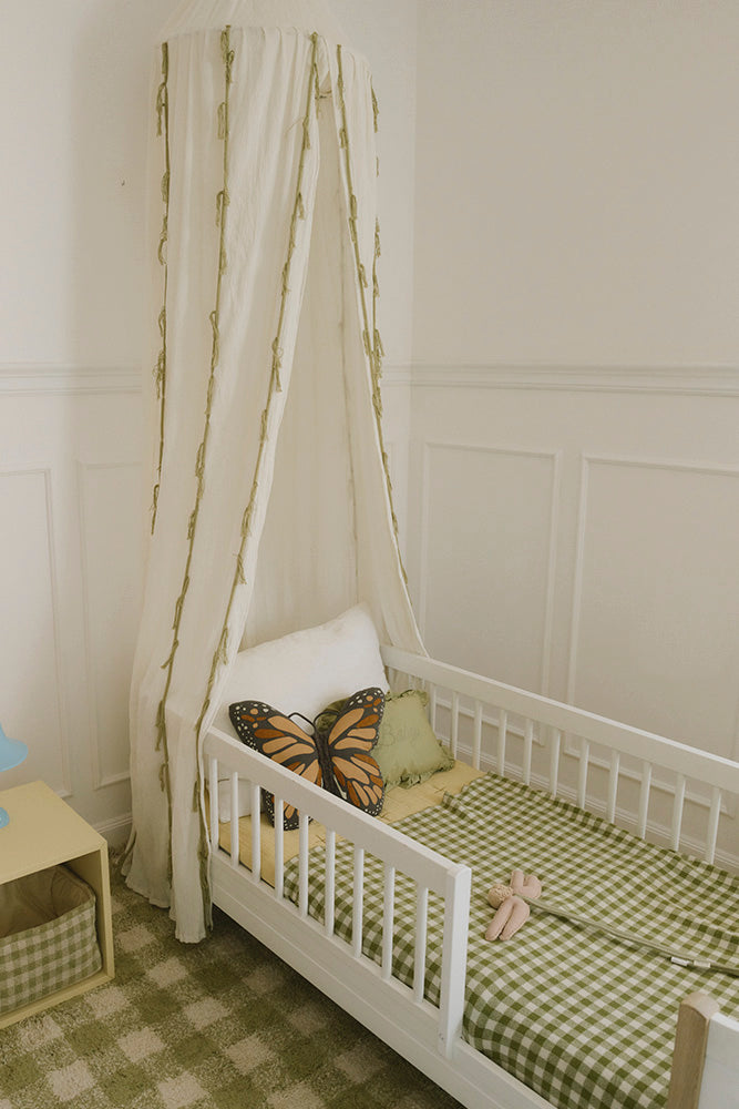 BABY CUSHION MATCHA