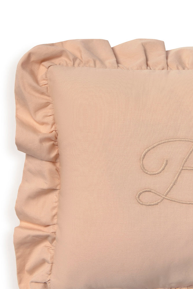 COUSSIN BÉBÉ ROSE