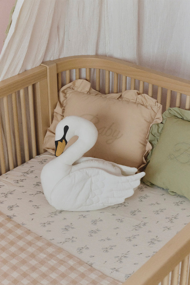 BABY CUSHION ROSE