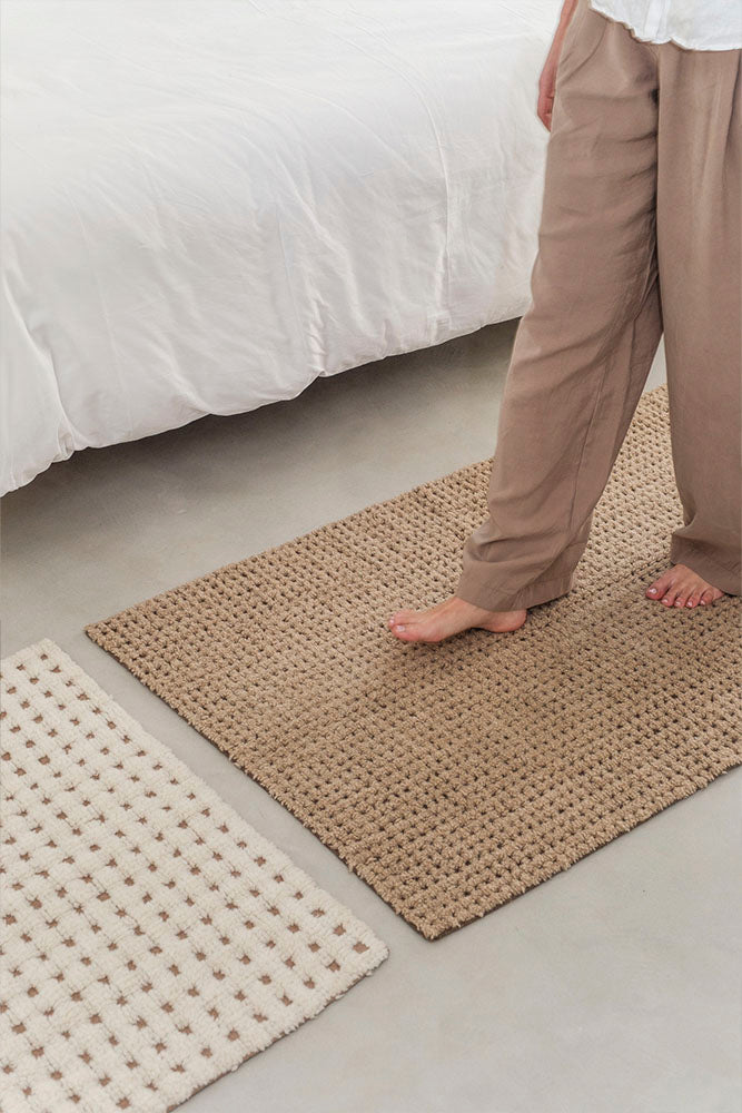 Wolle Bodenteppich Blur – Lorena Canals