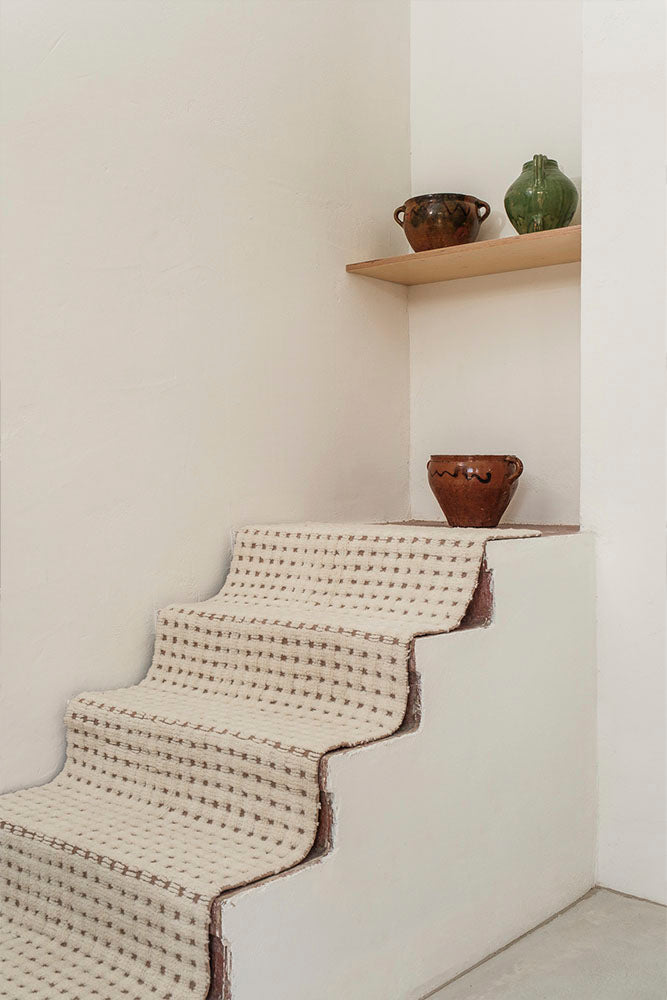 TAPIS EN LAINE DE COULEUR Reveal