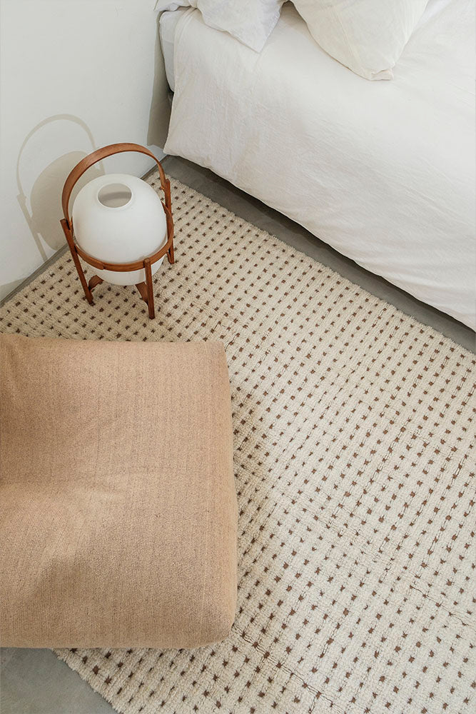 TAPIS EN LAINE DE COULEUR Reveal