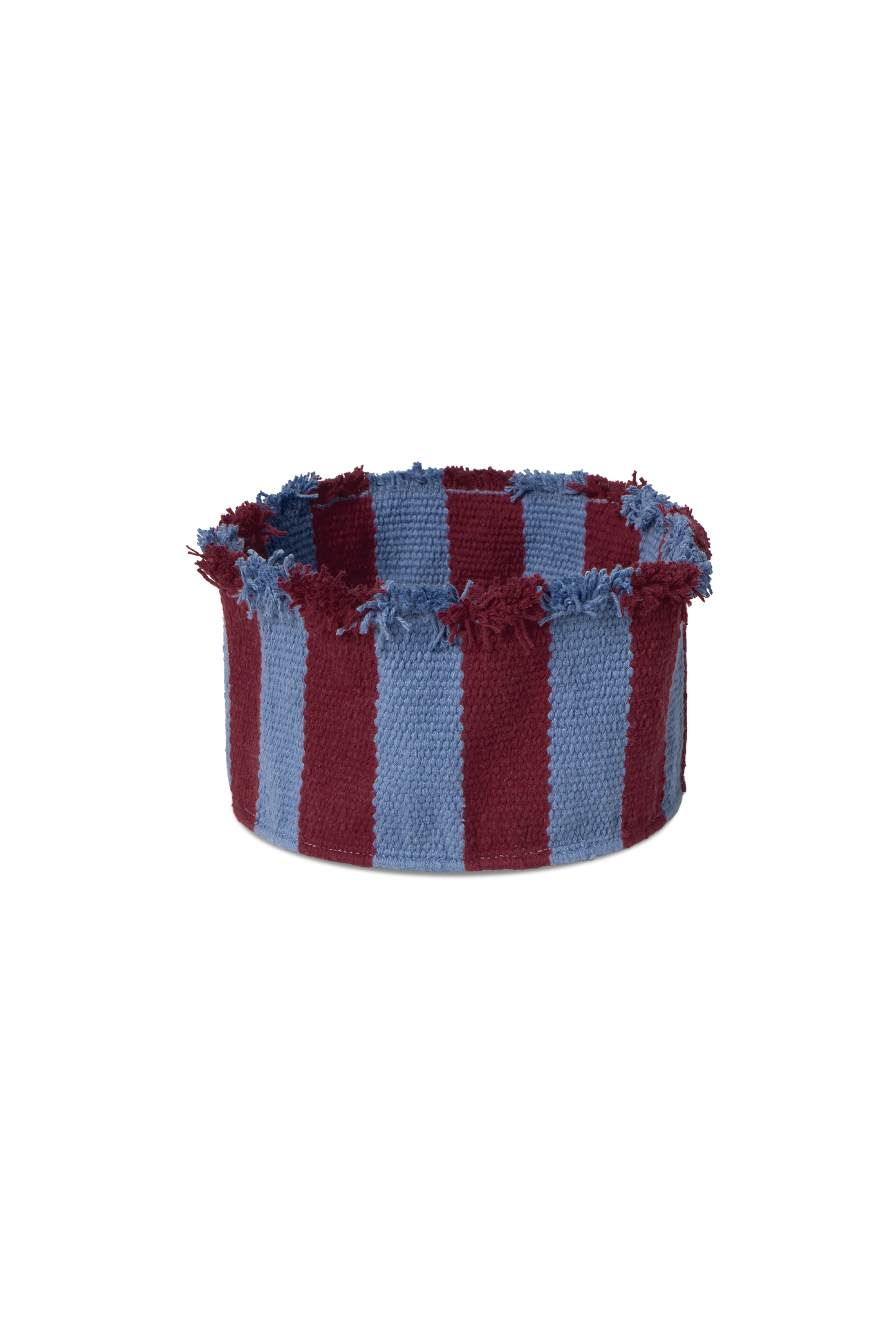 BASKET SMALL INDIGO BLUE