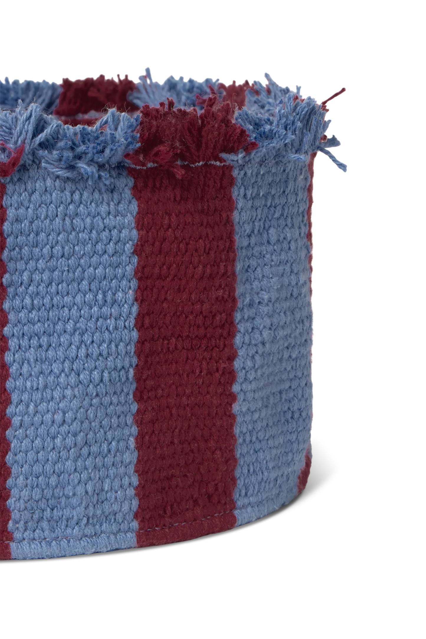 BASKET SMALL INDIGO BLUE