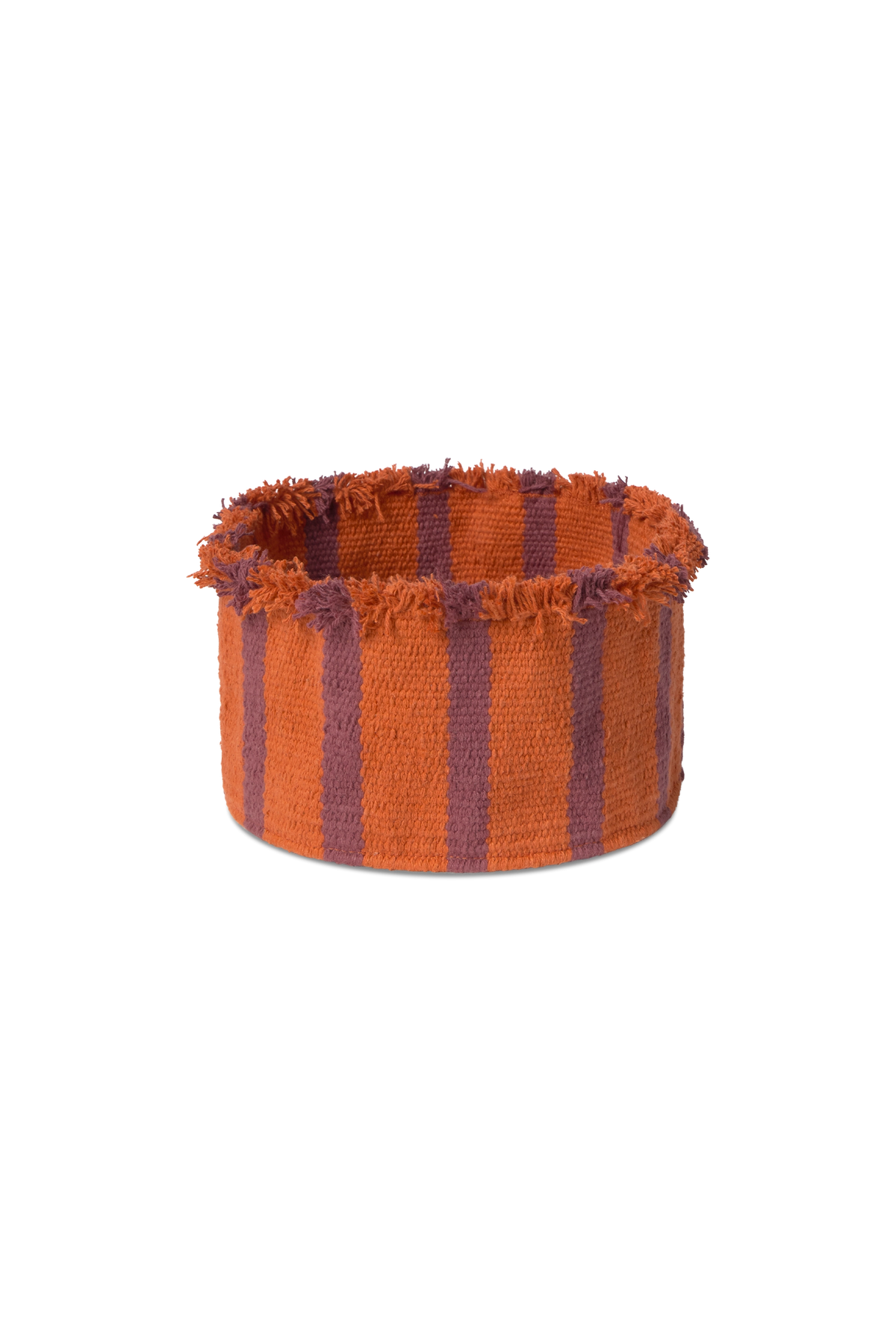 BASKET SMALL TERRACOTA
