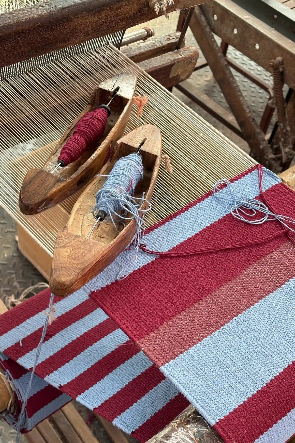 CESTO INDIGO BLUE