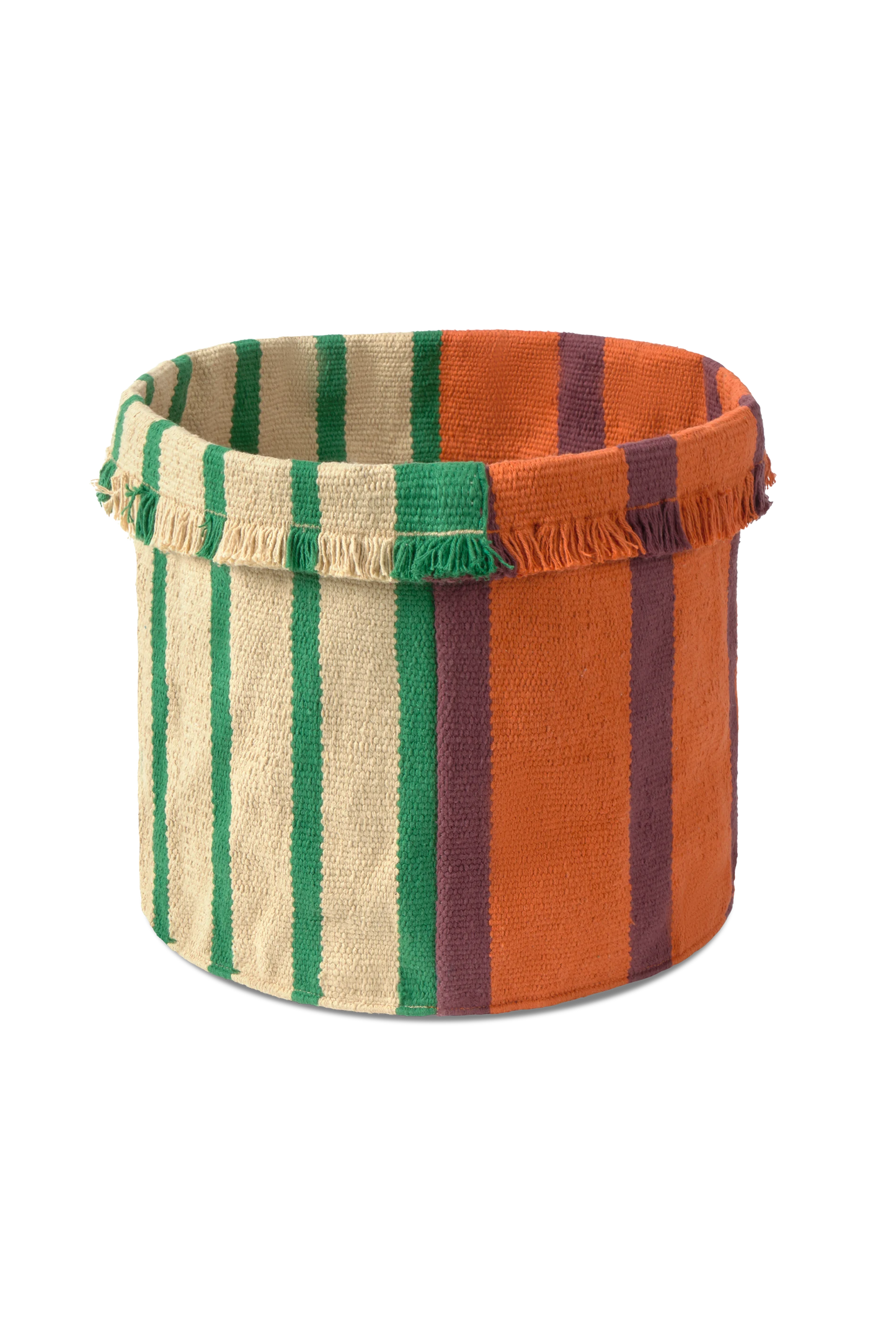 CESTO ALTO TERRACOTA