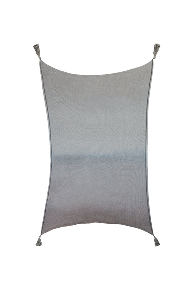 BABY BLANKET OMBRE GREY