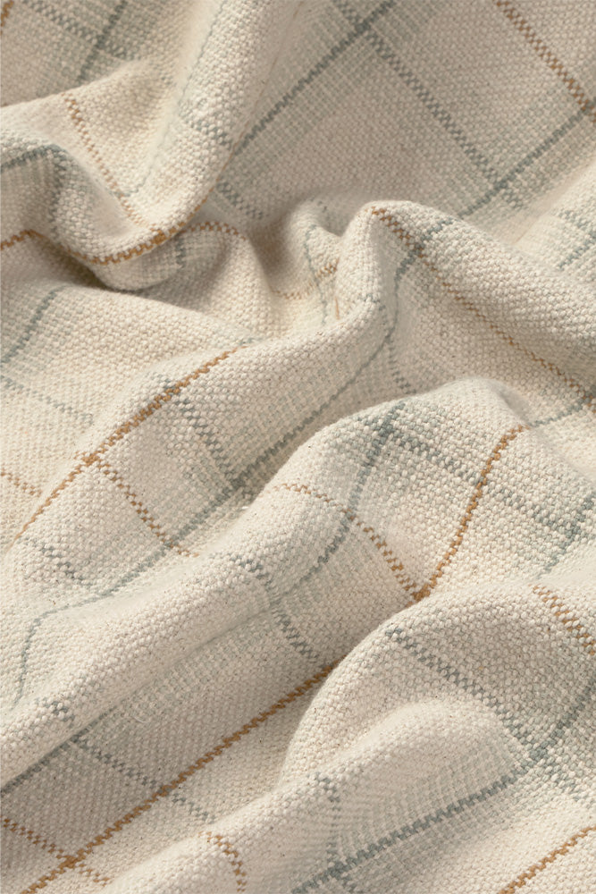 MANTA INFANTIL HANDLOOM BLUE SAGE
