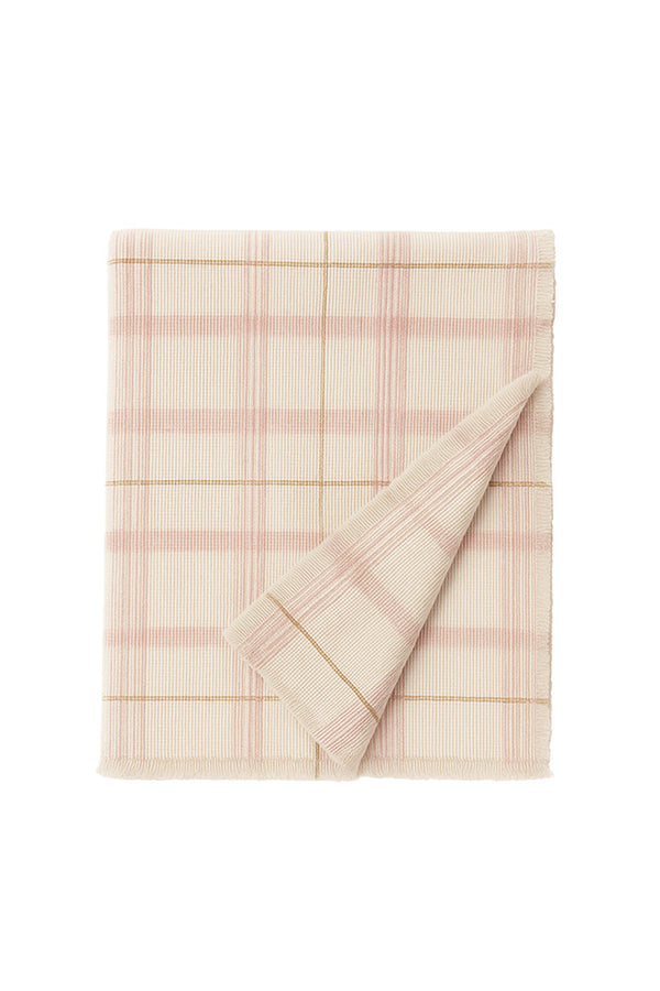MANTA INFANTIL HANDLOOM ROSE