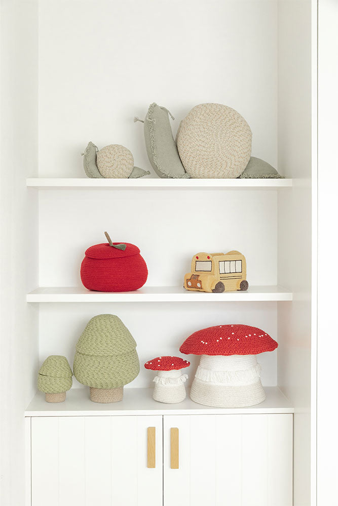 Basket Apple