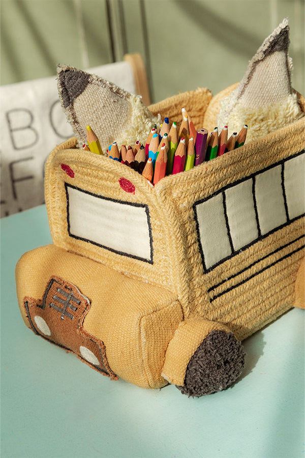 Basket Mini School Bus