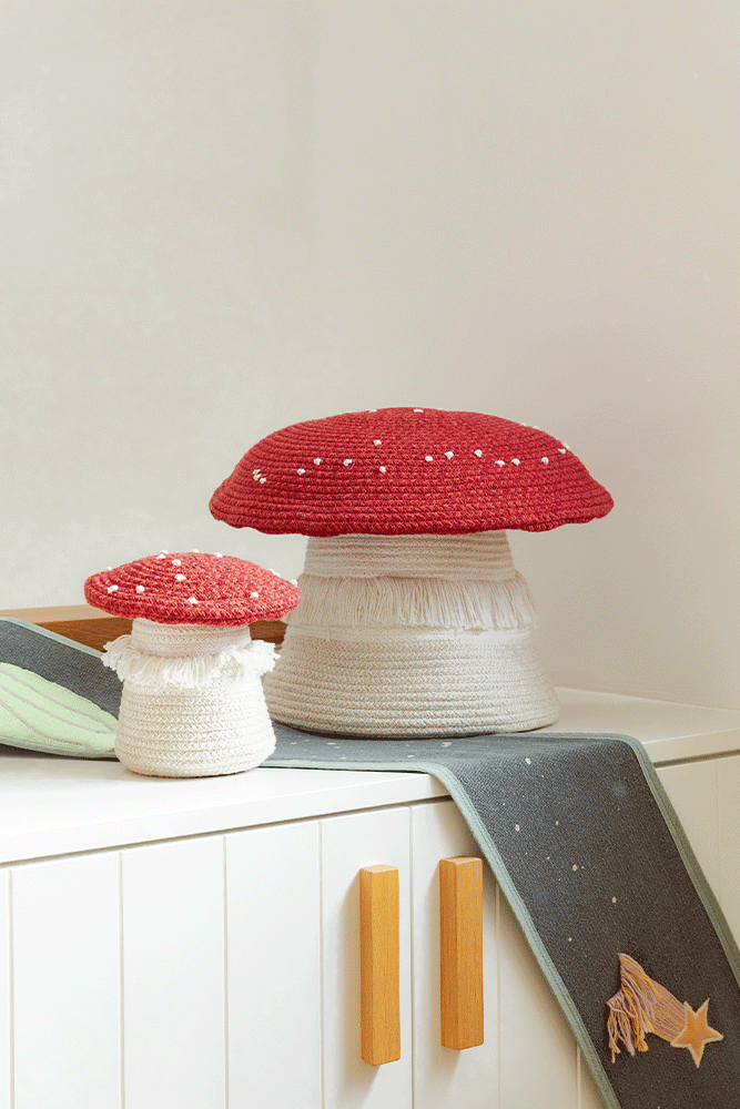 CESTINO MINI MUSHROOM