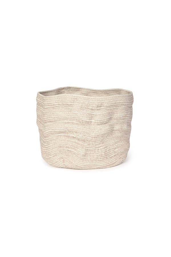 CESTO ALTO STONEWASHED NATURAL