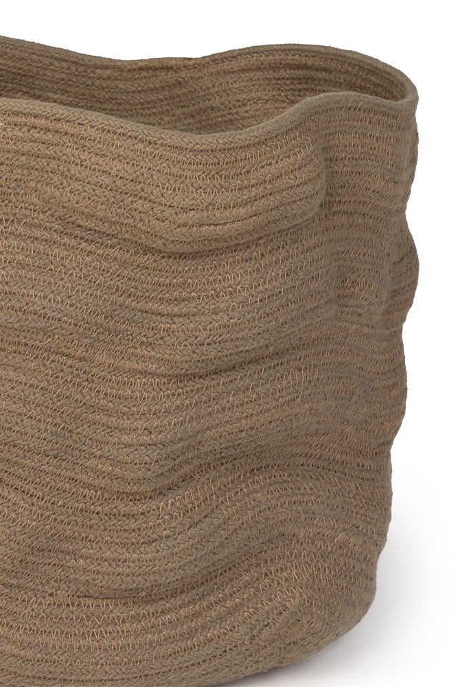 HOHER KORB STONEWASHED SOIL BROWN