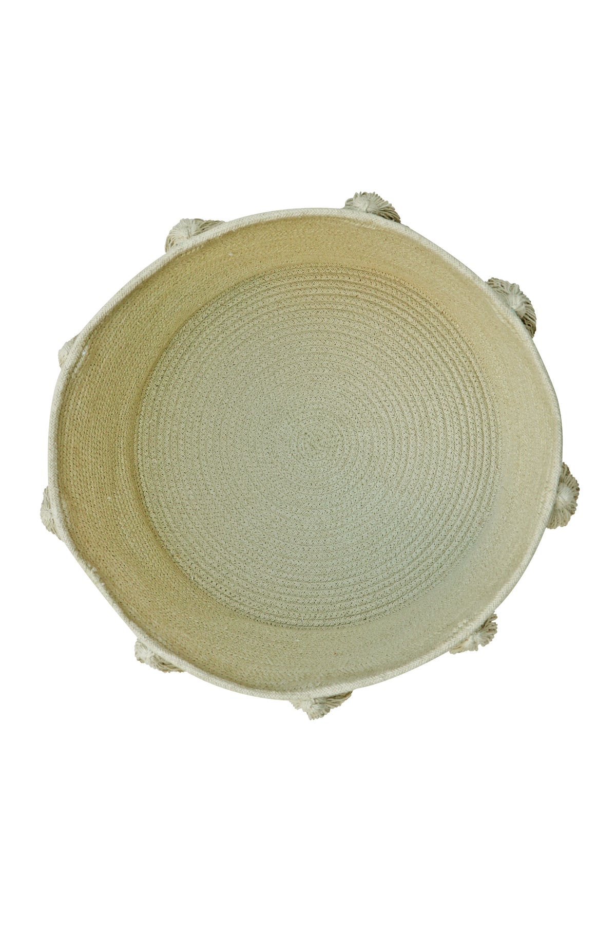 KORB TASSELS OLIVE
