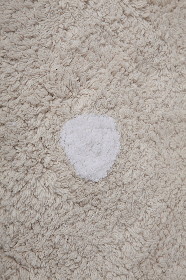 WASHABLE RUG BISCUIT BEIGE