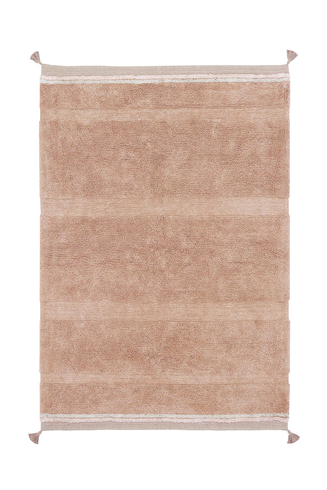 WASCHBARER TEPPICH BLOOM ROSE