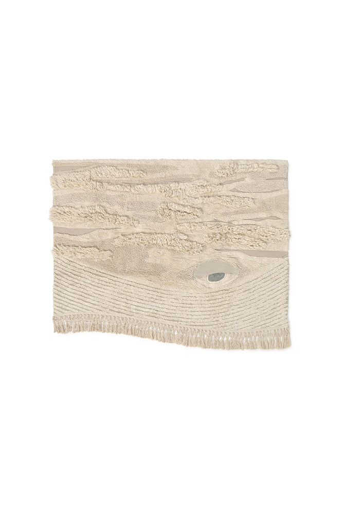 Tapis lavable Whale