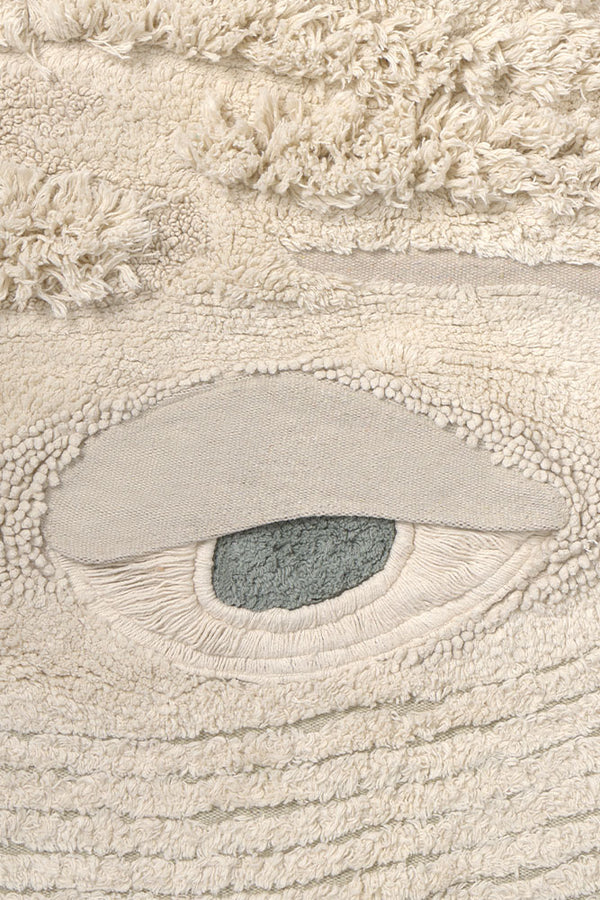 Alfombra lavable whale