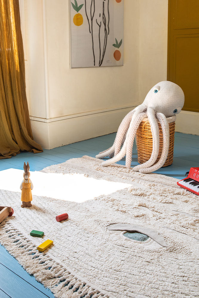 Tapis lavable Whale X BIGSTUFFED