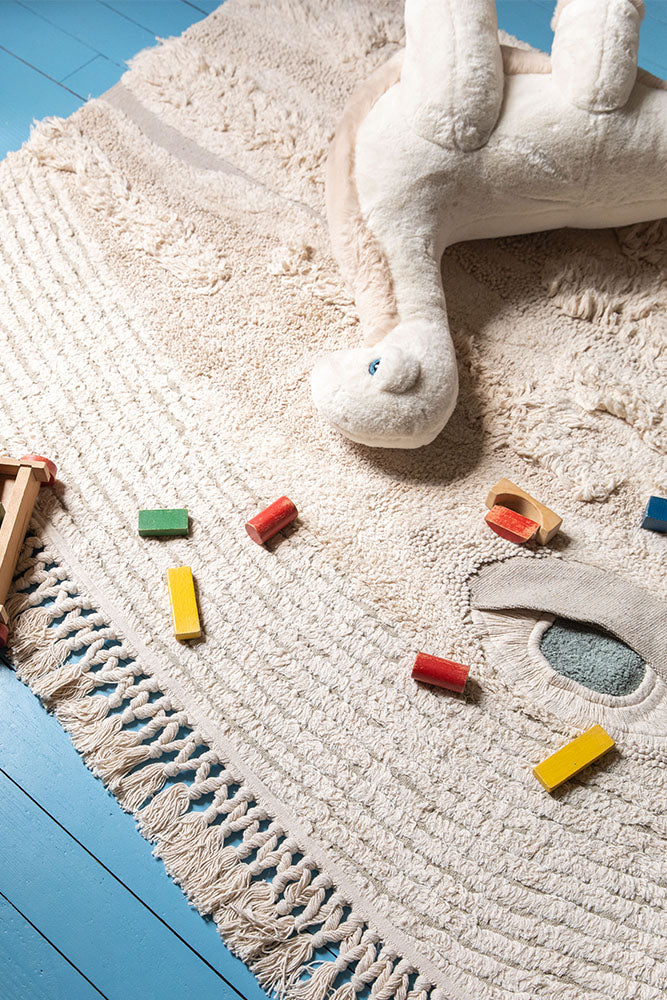 Tapis lavable Whale
