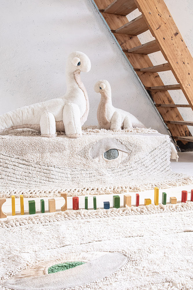 Tapis lavable Whale