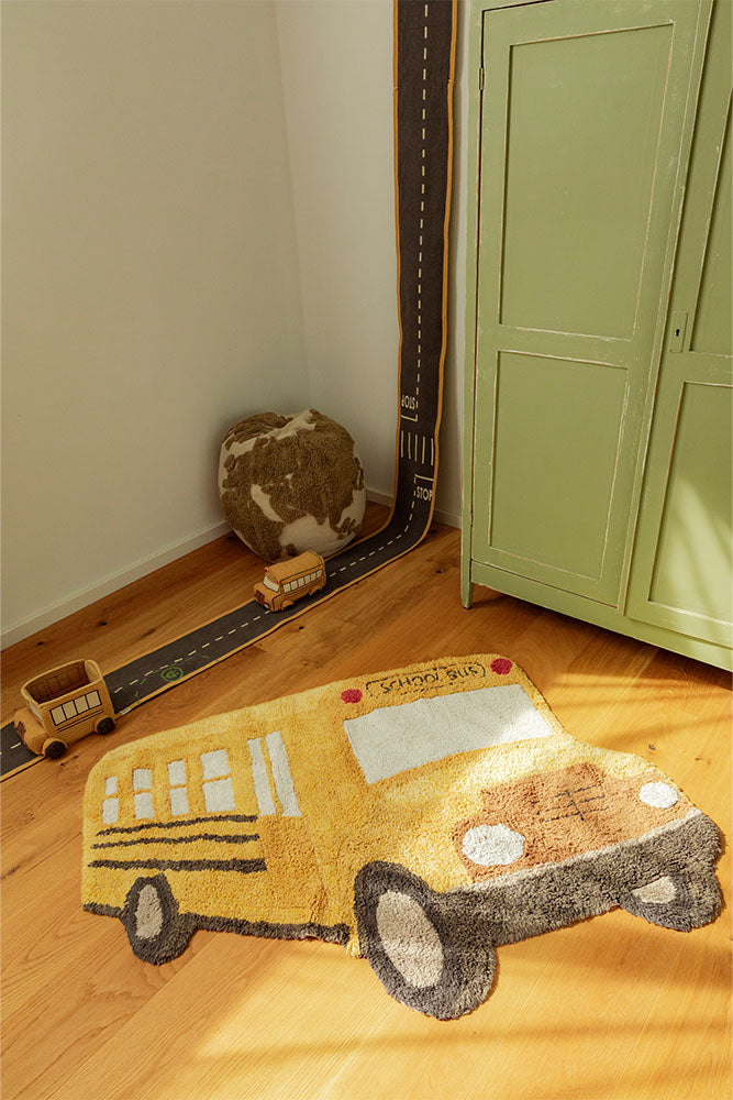 GIOCHI ECOLOGICI RIDE & ROLL SCHOOL BUS
