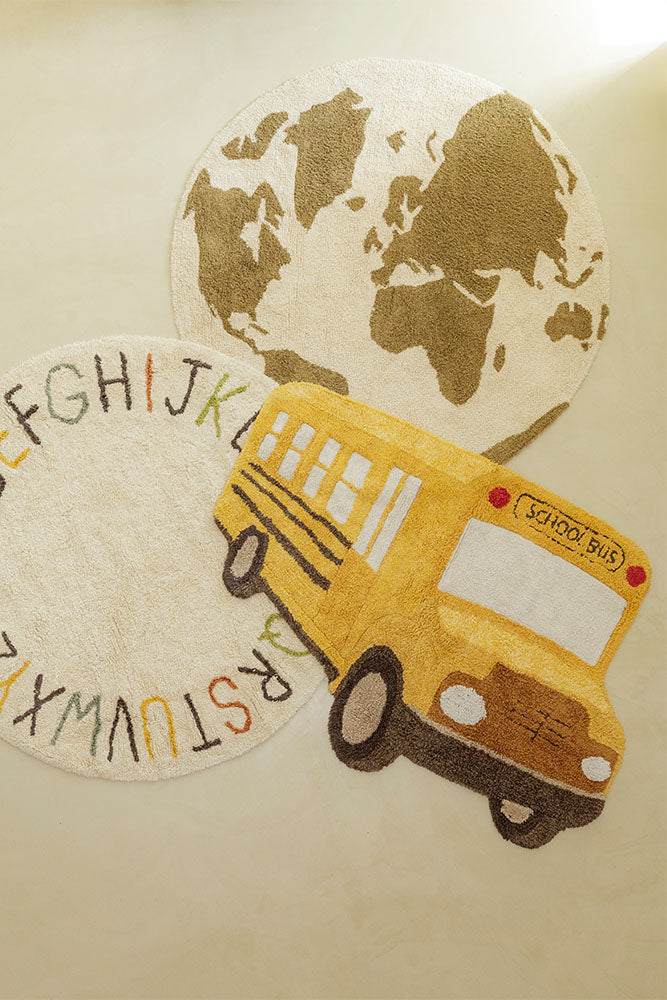 TAPPETO LAVABILE SCHOOL BUS