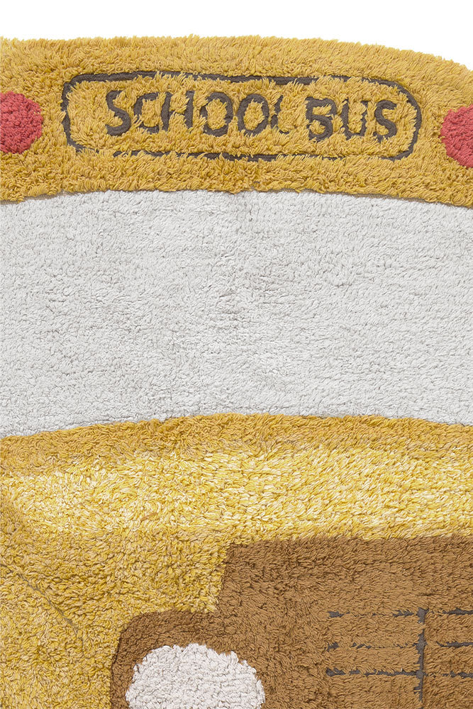 TAPPETO LAVABILE SCHOOL BUS