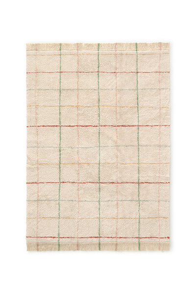 Lorena canals Washable Rug ダイヤ柄ラグ ベニワレン Lorena canals Washable Rug ダイヤ柄ラグ ベニワレン
