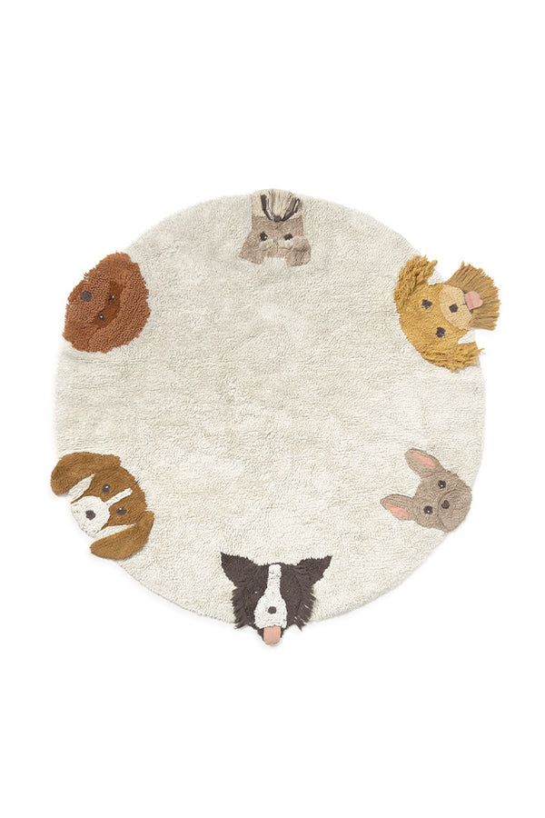 ALFOMBRA LAVABLE DOGS