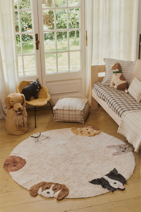 ALFOMBRA LAVABLE DOGS