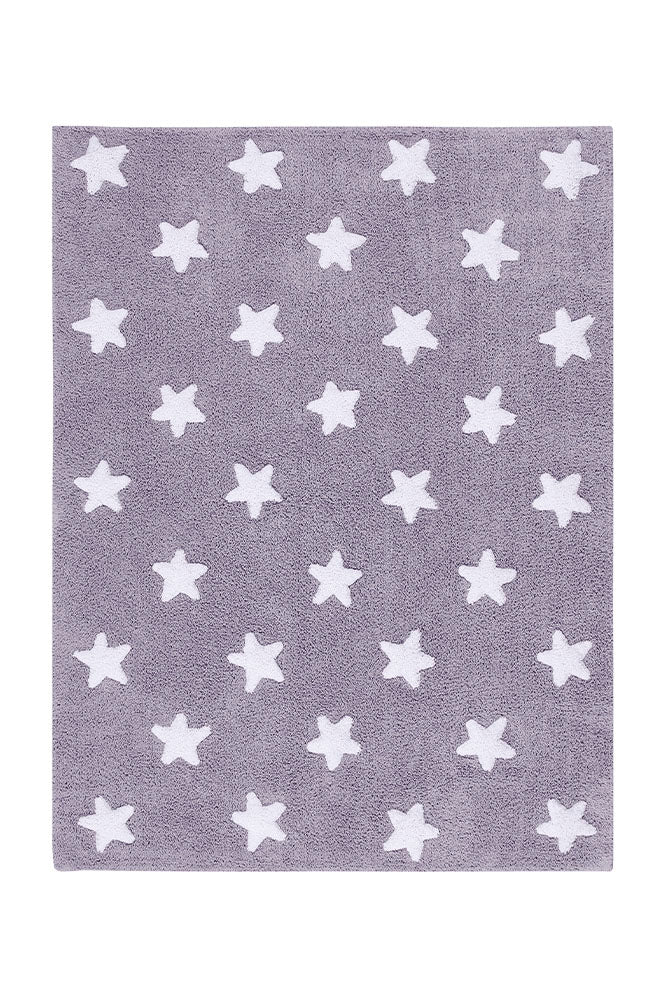 ALFOMBRA LAVABLE STARS LILAC