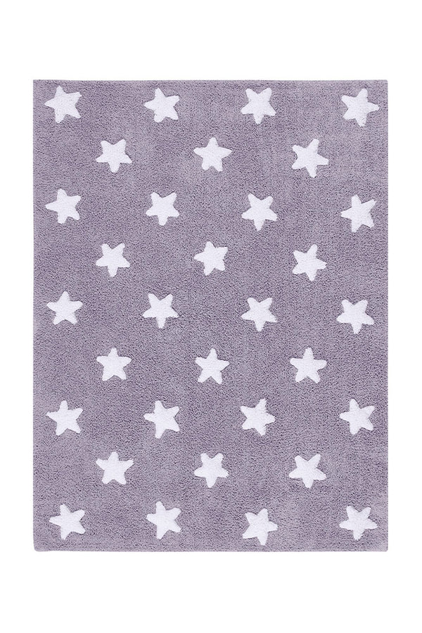 ABWASCHBARER TEPPICH STERNE