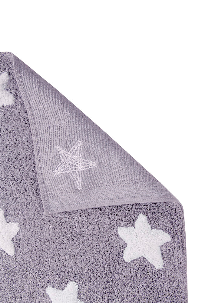 ALFOMBRA LAVABLE STARS LILAC