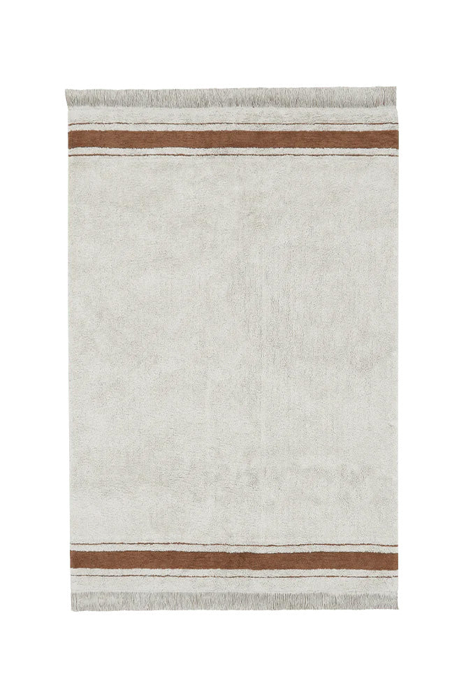 WASHABLE RUG PLATE TOFFEE