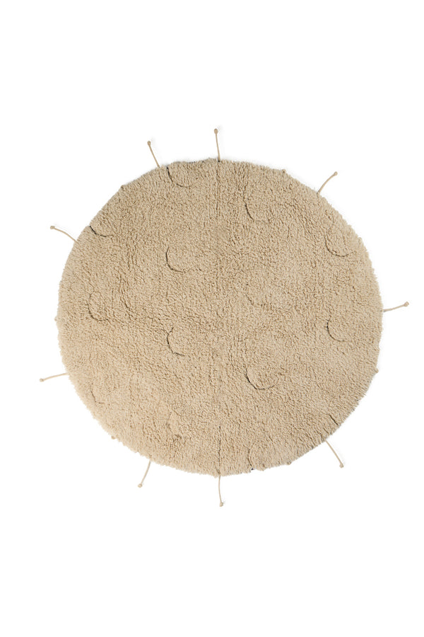 TAPIS COTON LAVABLE MOON MULTISHAPE