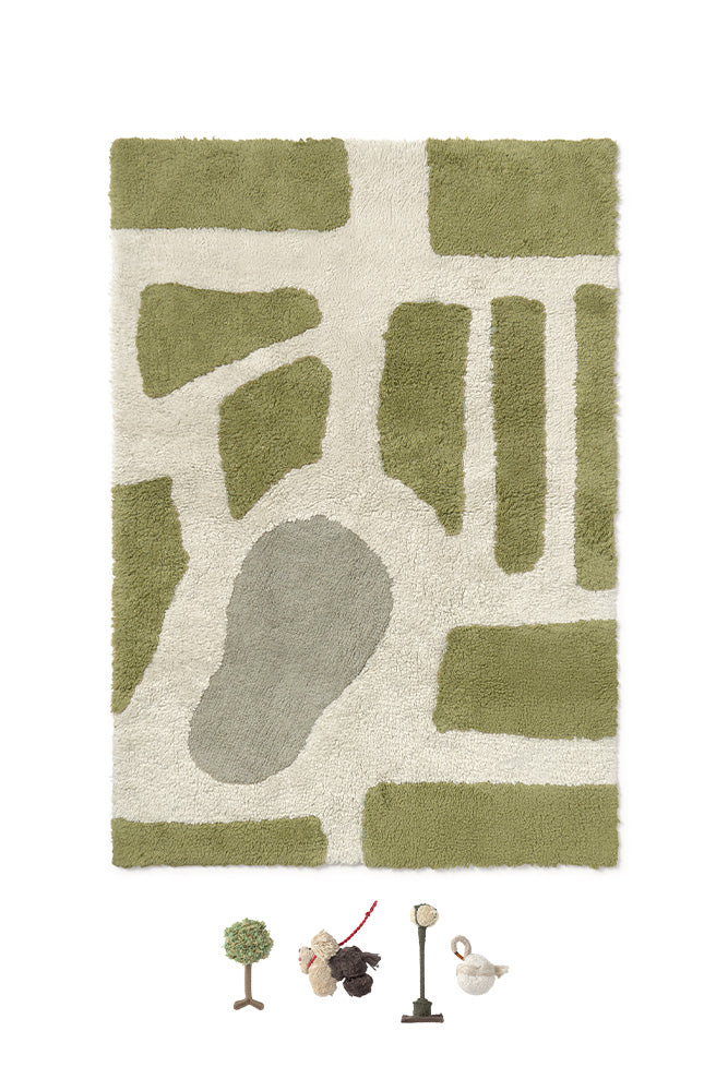 TAPIS DE JEU LAVABLE HYDE PARK