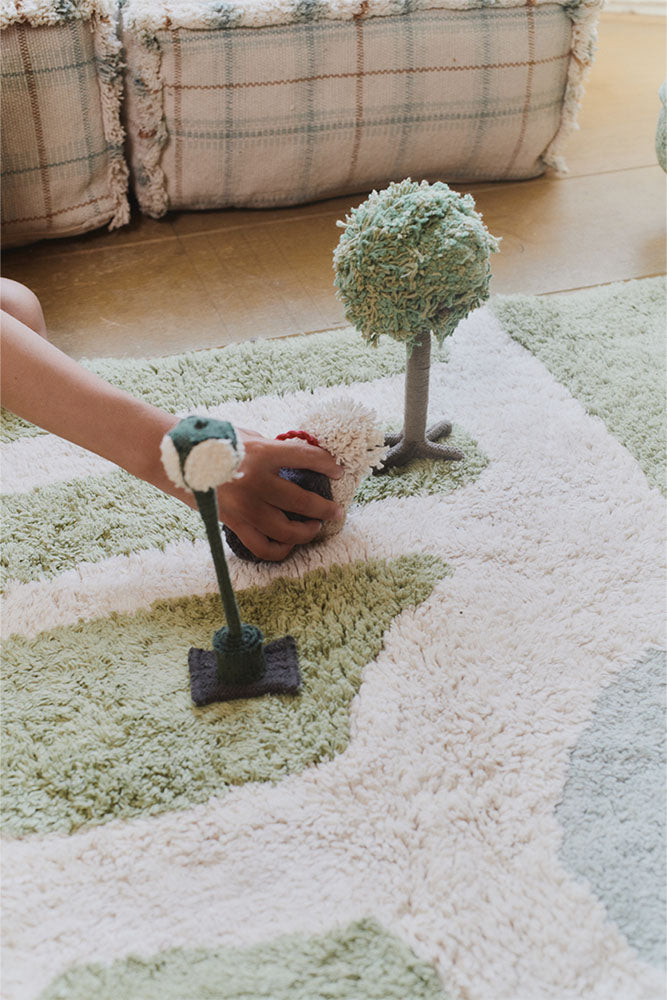TAPIS DE JEU LAVABLE HYDE PARK