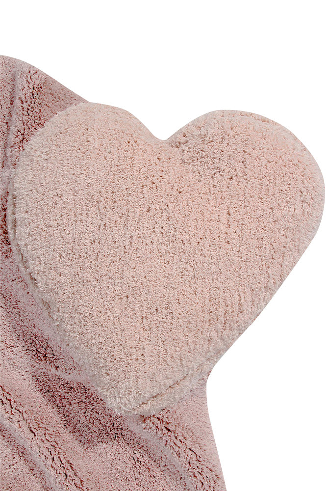 WASHABLE RUG PUFFY LOVE