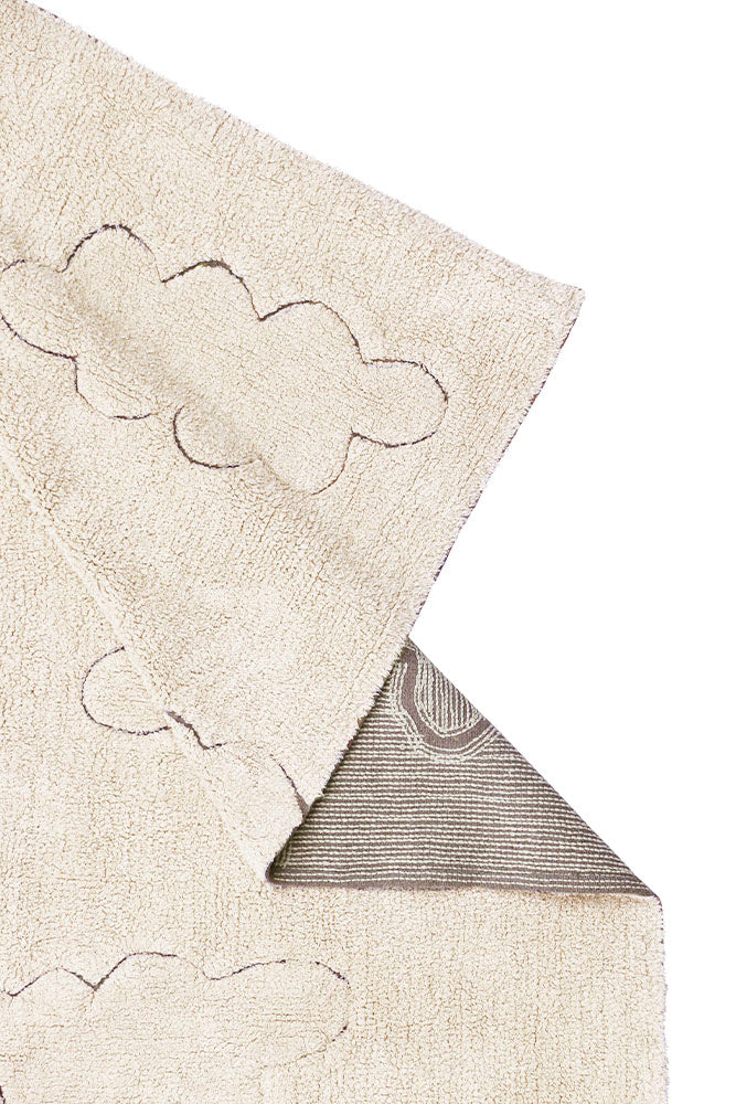 RUGCYCLED TAPPETO LAVABILE CLOUDS