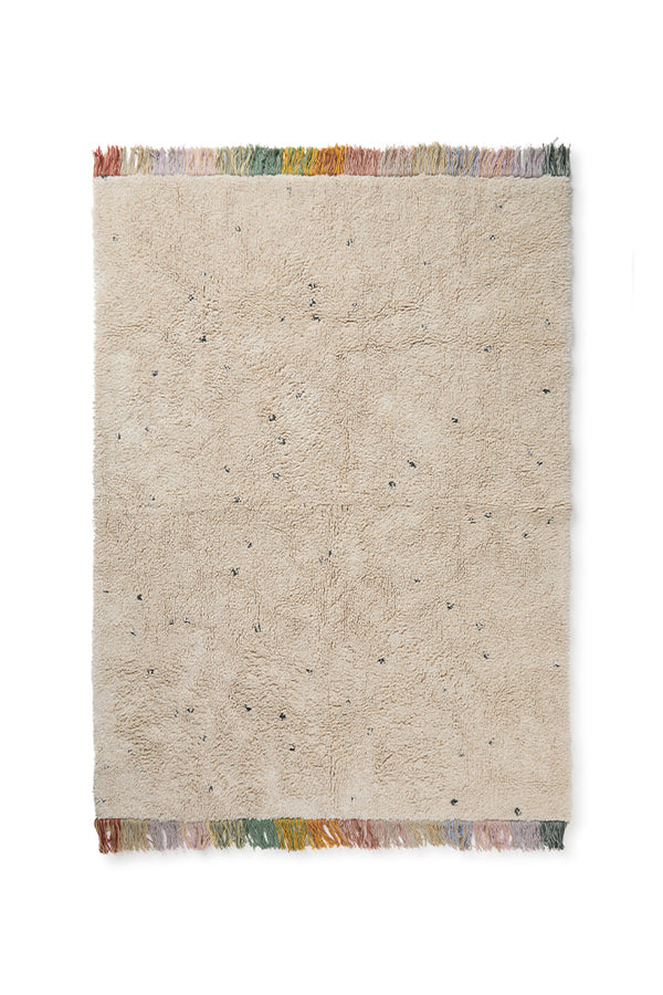 WASHABLE COTTON RUG STARDUST