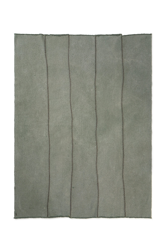 TAPPETO STONEWASHED DUCK GREEN