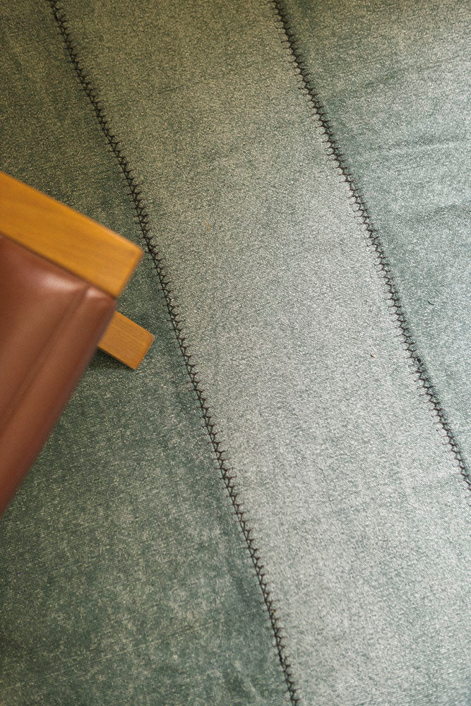 TAPPETO STONEWASHED DUCK GREEN