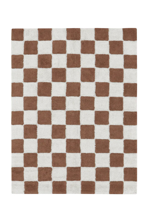 TAPIS LAVABLE KITCHEN TILES TOFFEE