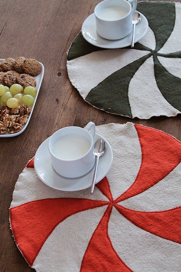 CANDY PLACEMATS (SET OF 4)
